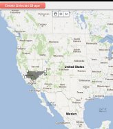 US Zip Code Map